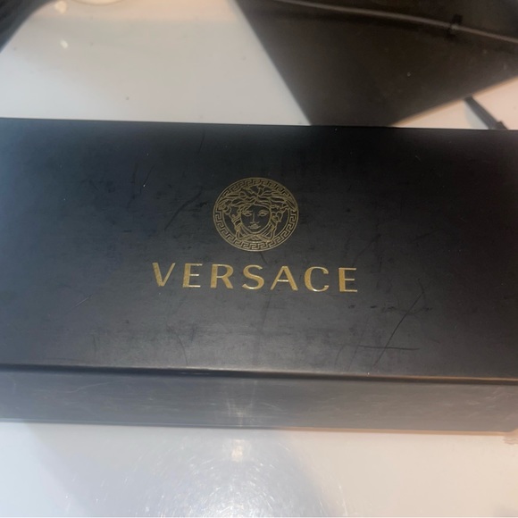 $200 for VERSACE Unisex Luxury Sunglasses VE4361 Biggie - All Black Lens - Picture 8 of 9